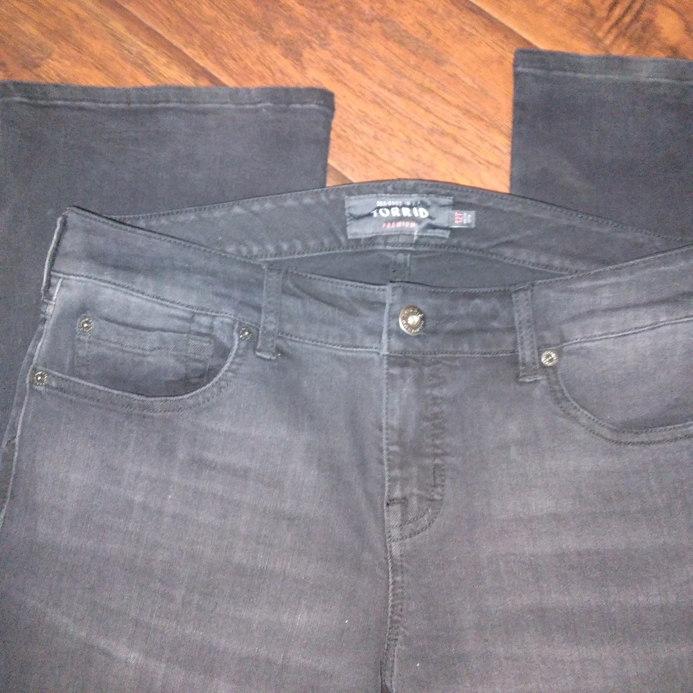 Torrid Bootcut Jeans size 12T NWOT